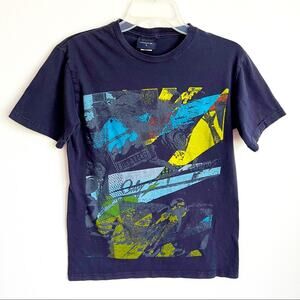 Vintage 90s Y2K Billabong Surf Wave Short Sleeve Tee Shirt Small